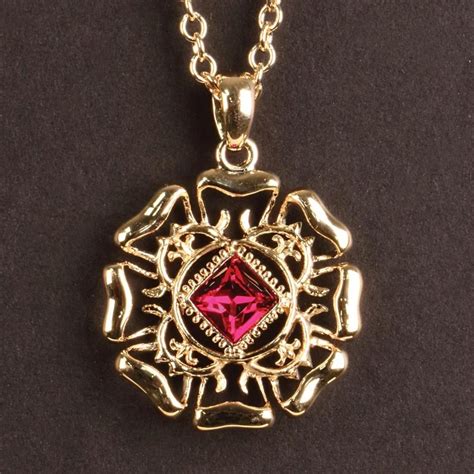 tudor rose charm|tudor rose necklace.